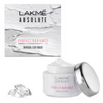 Buy Lakme Absolute Perfect Radiance Mineral Clay Mask (50 g) - Purplle