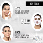 Buy Lakme Absolute Perfect Radiance Mineral Clay Mask (50 g) - Purplle