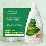 Buy Mother Sparsh Baby Laundry Liquid Detergent (Powered by Plants) with Bio - Enzymes and Eucalyptus Oil, 1l - Purplle