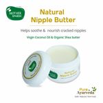 Buy Mother Sparsh Nipple Butter Cream for Breastfeeding Moms, Virgin Coconut Oil and Organic Shea Butter (25gm) - Purplle