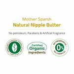 Buy Mother Sparsh Nipple Butter Cream for Breastfeeding Moms, Virgin Coconut Oil and Organic Shea Butter (25gm) - Purplle