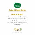 Buy Mother Sparsh Nipple Butter Cream for Breastfeeding Moms, Virgin Coconut Oil and Organic Shea Butter (25gm) - Purplle