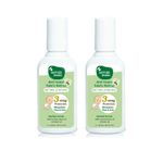 Buy Mother Sparsh Natural Mosquito Repellent Fabric Roll-on for Babies, 3-Way Protection from Mosquitoes, Fleas and Ants (12ml, Pack of 2) - Purplle