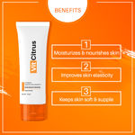 Buy Vit Citrus Vitamin C Sodium Hyaluronate Skin Moisturizing Face Cream(70 gm) - Purplle