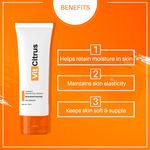 Buy Vit Citrus Vitamin C Sodium Hyaluronate Skin Moisturizing Face Cleanser(70 ml) - Purplle