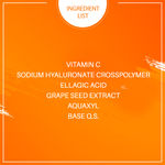Buy Vit Citrus Vitamin C Sodium Hyaluronate Skin Moisturizing Face Cleanser(70 ml) - Purplle