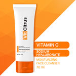 Buy Vit Citrus Vitamin C Sodium Hyaluronate Skin Moisturizing Face Cleanser(70 ml) - Purplle