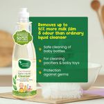 Buy Mother Sparsh Natural Baby Liquid Cleanser (Powered by Plants) Cleanser for Baby Bottles, Nipples, Accessories and Toys, 500ml - Purplle