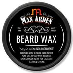 Buy Man Arden The Dapper Dude Combo | Beard Oil Royal Oud 30ml + Beard Balm 50g + Beard Wax 50g + Beard & Face Wash 100ml With Pouch - Purplle