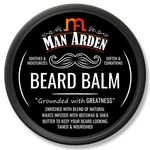 Buy Man Arden The Dapper Dude Combo | Beard Oil Royal Oud 30ml + Beard Balm 50g + Beard Wax 50g + Beard & Face Wash 100ml With Pouch - Purplle