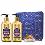 Buy StBotanica Pro Keratin & Argan Oil Shampoo + Conditioner Kit (300ml Each) - Purplle