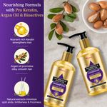 Buy StBotanica Pro Keratin & Argan Oil Shampoo + Conditioner Kit (300ml Each) - Purplle