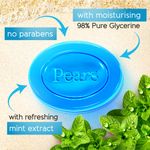 Buy Pears Soft & Fresh Bathing Bar (3 x 125 g) + 1 Soap 125g free - Purplle