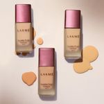 Buy Lakme Invisible Finish SPF 8 Foundation - Shade 02 (25 ml) - Purplle