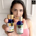 Buy Good Vibes Lemon 100% Pure Essential Oil | Anti-Dandruff, Hairfall Control, Skin Brightening | 100% Vegetarian, No GMO, No Animal Testing (10 ml) - Purplle