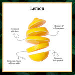 Buy Good Vibes Lemon 100% Pure Essential Oil | Anti-Dandruff, Hairfall Control, Skin Brightening | 100% Vegetarian, No GMO, No Animal Testing (10 ml) - Purplle