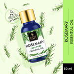 Buy Good Vibes Rosemary 100% Pure Essential Oil | Anti_Acne, Hair Strngthening | No GMO, No Synthetics, 100% Vegan (10 ml) - Purplle