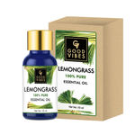 Buy Good Vibes 100% Pure Essential Oil - Lemongrass (10 ml) - Purplle
