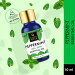 Buy Good Vibes Peppermint 100% Pure Essential Oil | Anti-Fungal, Hair Growth, Cures Skin | 100% Vegetarian, No Synthetics, No Animal Testing (10 ml) - Purplle