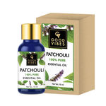 Buy Good Vibes 100% Pure Essential Oil - Patchouli (10 ml) - Purplle