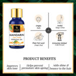 Buy Good Vibes 100% Pure Essential Oil - Mandarin (10 ml) - Purplle