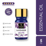 Buy Good Vibes Lavender 100% Pure Essential Oil | Skin Smoothening, Hair Growth | 100% Vegetarian, No GMO, No Synthetics, No Animal Testing (5 ml) - Purplle