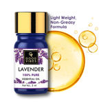 Buy Good Vibes Lavender 100% Pure Essential Oil | Skin Smoothening, Hair Growth | 100% Vegetarian, No GMO, No Synthetics, No Animal Testing (5 ml) - Purplle