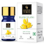 Buy Good Vibes 100% Pure Essential Oil - ylang ylang (5 ml) - Purplle