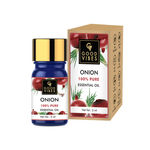 Buy Good Vibes 100% Pure Essential Oil - Onion (5 ml) - Purplle