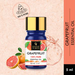 Buy Good Vibes 100% Pure Essential Oil - Grapefruit (5 ml) - Purplle