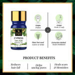 Buy Good Vibes 100% Pure Essential Oil - Cypress (5 ml) - Purplle