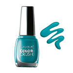 Buy Lakme True Wear Color Crush Nail Color Blue 27 (9 ml) - Purplle