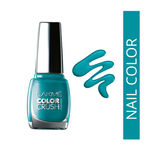 Buy Lakme True Wear Color Crush Nail Color Blue 27 (9 ml) - Purplle