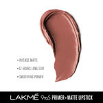 Buy Lakme 9 To 5 Primer + Matte Lip Color - Nude Touch MP24 (3.6 g) - Purplle