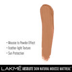 Buy Lakme Absolute Skin Natural Mousse Mattreal Foundation - Medium Caramel (25 g) - Purplle