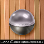 Buy Lakme Absolute Skin Natural Mousse Mattreal Foundation - Medium Caramel (25 g) - Purplle