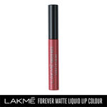 Buy Lakme Forever Matte Liquid Lip Colour, Pink Ballet (5.6 ml) - Purplle
