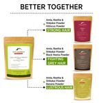 Buy Alps Goodness Amla Reetha & Shikakai(50 gm) | 100% Natural Powder | No Chemicals, No Preservatives, No Pesticides | Promotes Hair Growth| Hair Spa | Strenghtens Hair | For silky smooth hair - Purplle