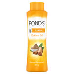 Buy POND'S Sandal Radiance Talcum Powder, Natural Sunscreen (100 g) - Purplle