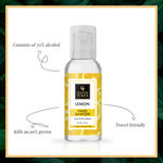 Buy Good Vibes 70% Alcohol Hand Sanitizer - Lemon (30 ml) - Purplle