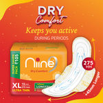 Buy NIINE Dry Comfort Ultra Thin XL Sanitary Pads for women with Fluid Lock Gel Technology (Pack of 2), 30 Pads Count (Super Saver Pack) - Purplle