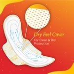Buy NIINE Dry Comfort Ultra Thin XL Sanitary Pads for women with Fluid Lock Gel Technology (Pack of 3), 45 Pads Count (Super Saver Pack) - Purplle