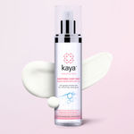 Buy Kaya Sensitive Skin Soothing Light Day Moisturizer with SPF 25 non-greasy moisturizer for refreshing matte glow | With Geranium Robertianum extract, Polyglutamic acid & Allantoin | Fragrance free for sensitive skin, 50 ml - Purplle