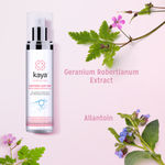 Buy Kaya Sensitive Skin Soothing Light Day Moisturizer with SPF 25 non-greasy moisturizer for refreshing matte glow | With Geranium Robertianum extract, Polyglutamic acid & Allantoin | Fragrance free for sensitive skin, 50 ml - Purplle