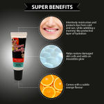 Buy Super Smelly Cacao Butter Intense Zero Toxin & Naturally Derived Lip Balm For Men- Shea Butter, Olive Oil, Carrot Oil, Cacao Butter (10 g) - Purplle