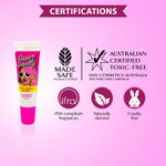 Buy Super Smelly Strawberry Smoothie Zero Toxin & Naturally Derived Lip Balm For Women - Shea Butter, Olive Oil, Carrot Oil, Strawberry Flavour (10 g) - Purplle