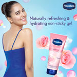 Buy Vaseline Rose Water Moisturizing Gel (200 g) - Purplle