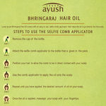 Buy Lever Ayush Ayurvedic Bhringaraj Hair Oil (100 ml) - Purplle