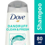 Buy Dove Dandruff Clean & Fresh Shampoo (80 ml) - Purplle