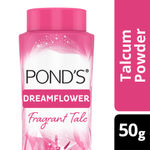 Buy POND'S Dreamflower Fragrant Talcum Powder Pink Lily (50 g) - Purplle